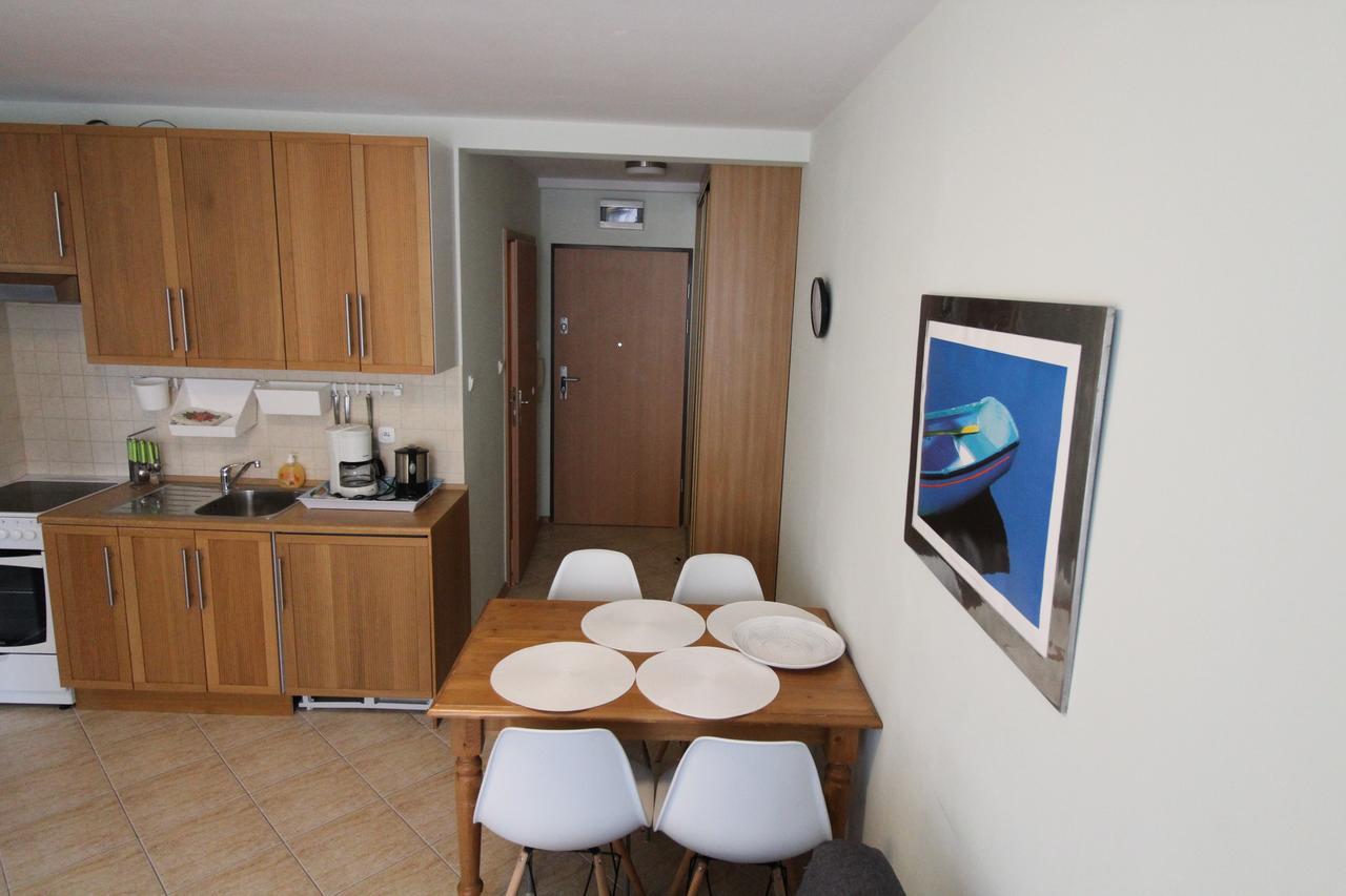 Sloneczny Apartament Przy Promenadzie Świnoujście Exterior foto